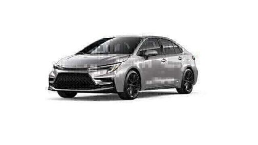 Classic Silver 2026 Toyota Corolla Hybrid SE