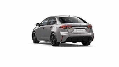 Classic Silver Metallic 2026 Toyota Corolla Hybrid SE