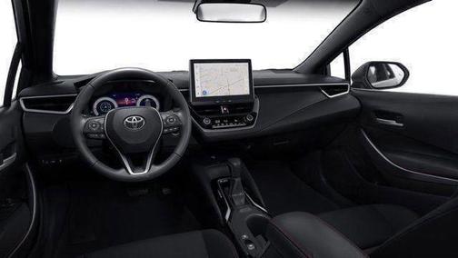 Classic Silver 2026 Toyota Corolla Hybrid SE