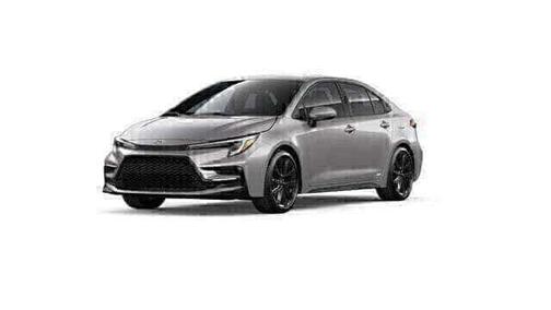 Classic Silver Metallic 2026 Toyota Corolla Hybrid SE