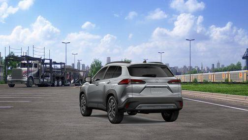 Sonic Silver 2026 Toyota Corolla Cross XLE