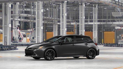 Magnetic Gray Metallic 2026 Toyota Corolla XSE