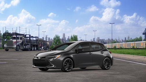 Magnetic Gray Metallic 2026 Toyota Corolla XSE