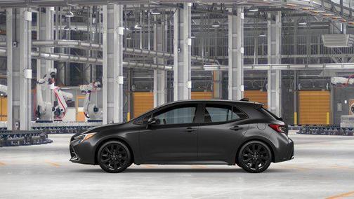 Magnetic Gray Metallic 2026 Toyota Corolla XSE