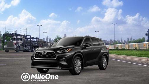 2026 Toyota Highlander Hybrid Platinum