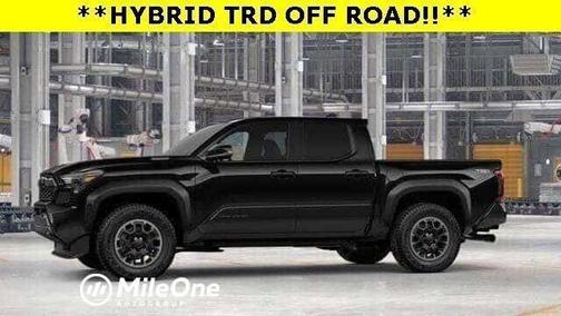2026 Toyota Tacoma Hybrid TRD Off Road