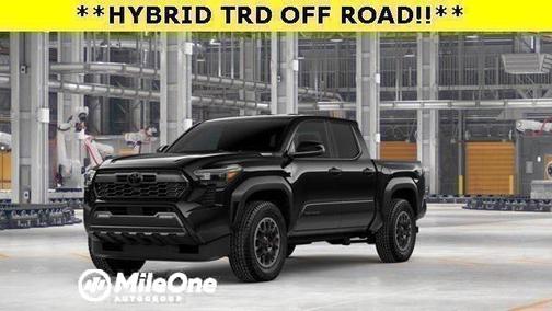 2026 Toyota Tacoma Hybrid TRD Off Road