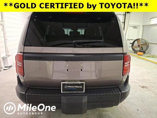 2024 Toyota Land Cruiser Base