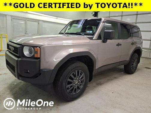 2024 Toyota Land Cruiser Base