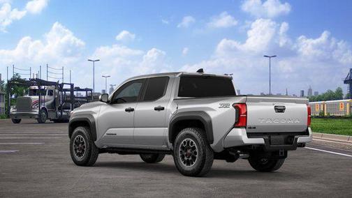 Celestial Silver Metallic 2026 Toyota Tacoma TRD Off-Road