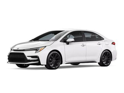 Ice Cap 2026 Toyota Corolla Hybrid SE