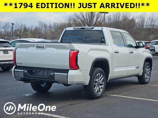 2026 Toyota Tundra 1794 Edition