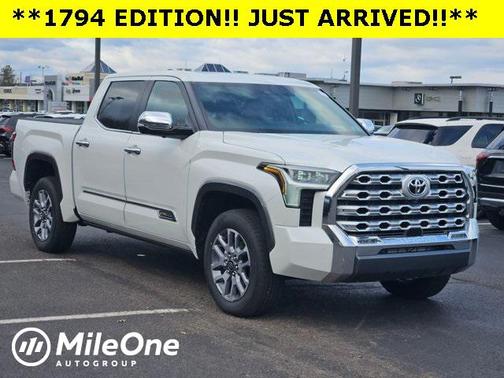 2026 Toyota Tundra 1794 Edition
