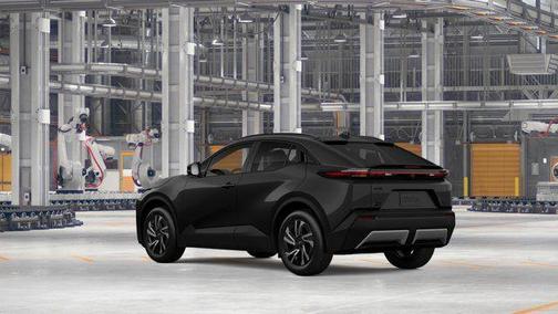 Midnight Black Metallic 2026 Toyota C-HR