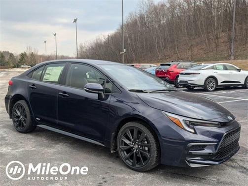 2026 Toyota Corolla Hybrid 