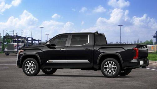 Midnight Black Metallic 2026 Toyota Tundra 1794 Edition