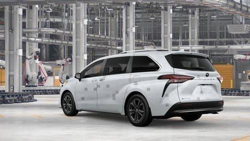 2026 Toyota Sienna Platinum