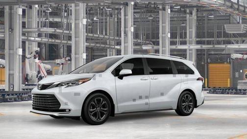 2026 Toyota Sienna Platinum