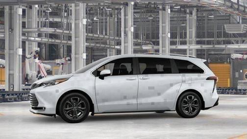 2026 Toyota Sienna Platinum