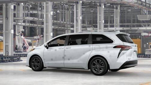 2026 Toyota Sienna Platinum