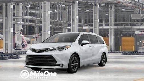 2026 Toyota Sienna Platinum