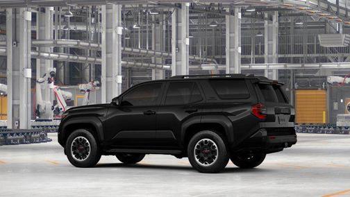 Black 2026 Toyota 4Runner TRD Off Road