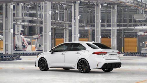 Ice Cap 2026 Toyota Corolla Hybrid SE