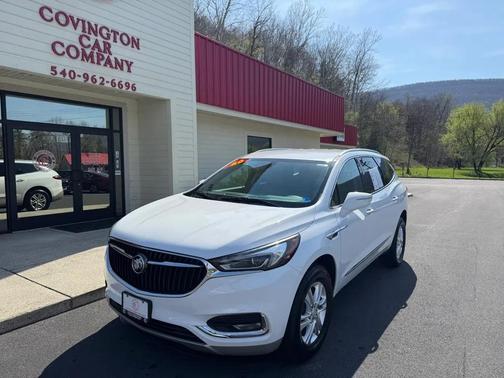 White 2020 Buick Enclave AWD Essence
