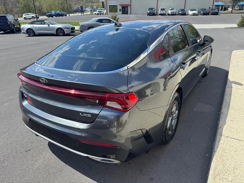 Gravity Gray 2021 Kia K5 LXS
