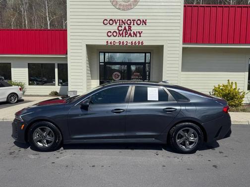 Gravity Gray 2021 Kia K5 LXS