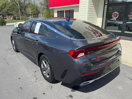 Gravity Gray 2021 Kia K5 LXS