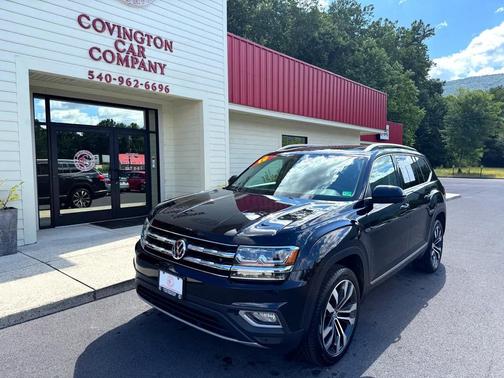 2019 Volkswagen Atlas 3.6L SEL Premium