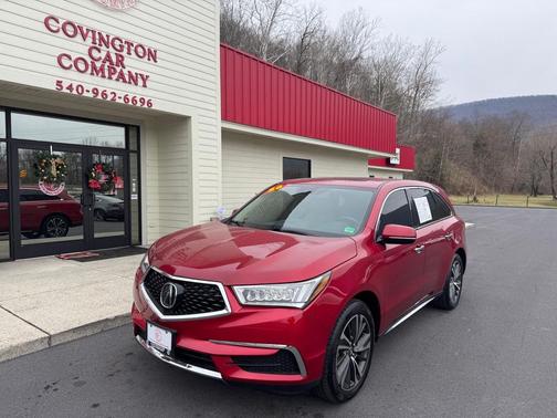 2020 Acura MDX 3.5L w/Technology Package