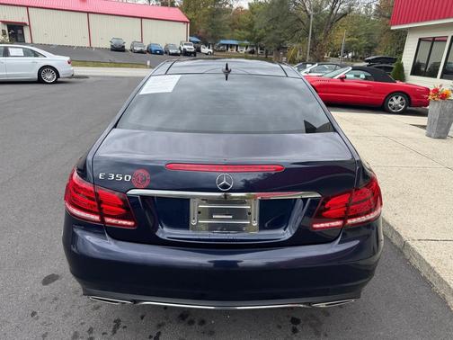 2014 Mercedes-Benz E-Class E350 Coupe