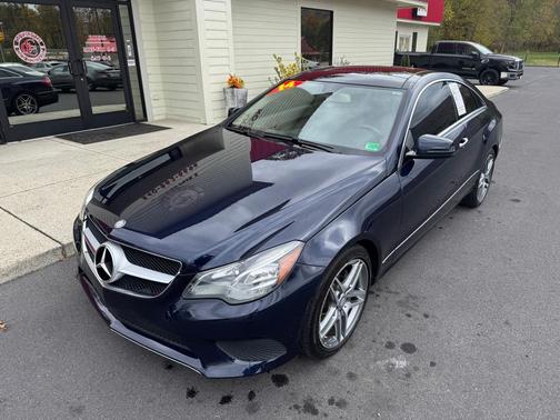2014 Mercedes-Benz E-Class E350 Coupe