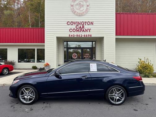 2014 Mercedes-Benz E-Class E350 Coupe