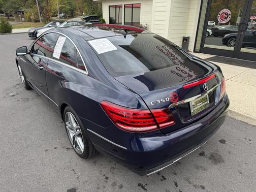 2014 Mercedes-Benz E-Class E350 Coupe