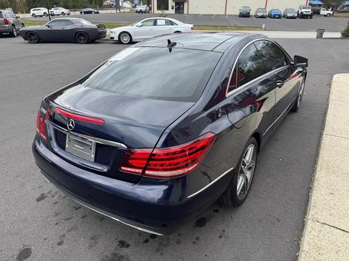 2014 Mercedes-Benz E-Class E350 Coupe