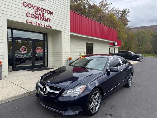 2014 Mercedes-Benz E-Class E350 Coupe