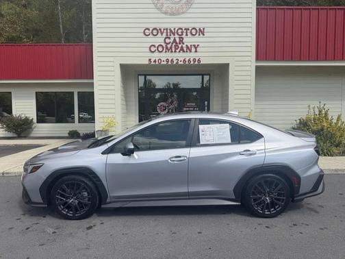 Ice Silver Metallic 2023 Subaru WRX Limited