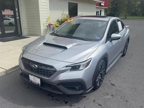 Ice Silver Metallic 2023 Subaru WRX Limited