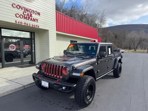 2020 Jeep Gladiator Rubicon