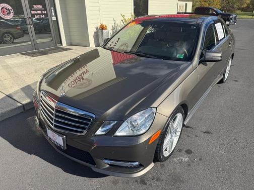2013 Mercedes-Benz E-Class E350 Sedan