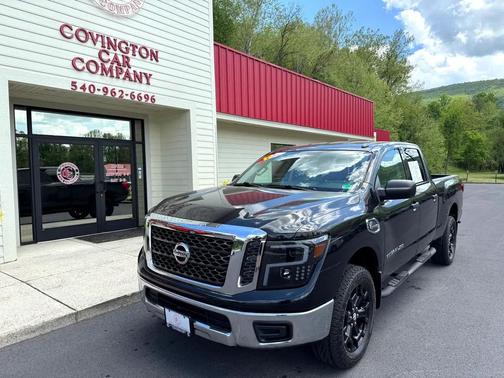 2019 Nissan Titan XD S
