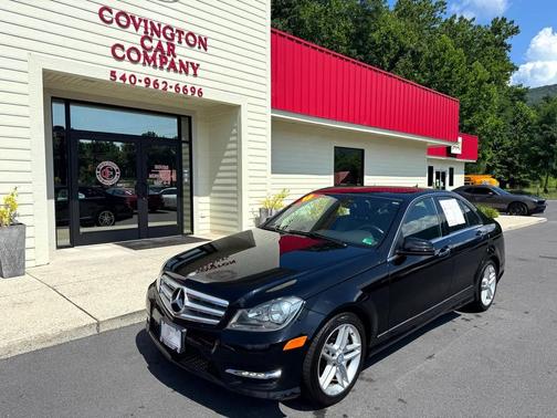 2013 Mercedes-Benz C-Class Sport