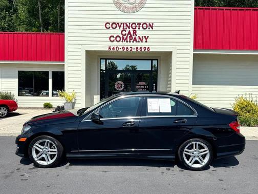 2013 Mercedes-Benz C-Class Sport