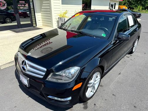 2013 Mercedes-Benz C-Class Sport