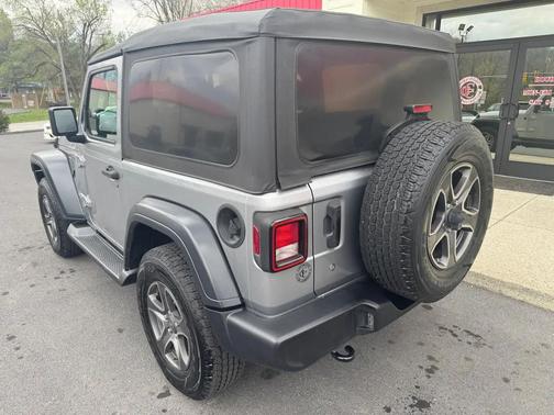 Billet Silver Metallic Clearcoat 2018 Jeep Wrangler Sport S
