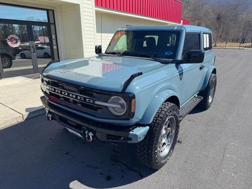 2021 Ford Bronco Black Diamond