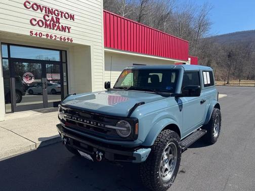 2021 Ford Bronco Black Diamond